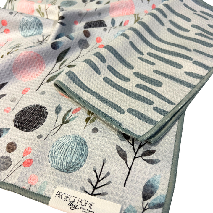 Winter Bloom | Reversible Towel