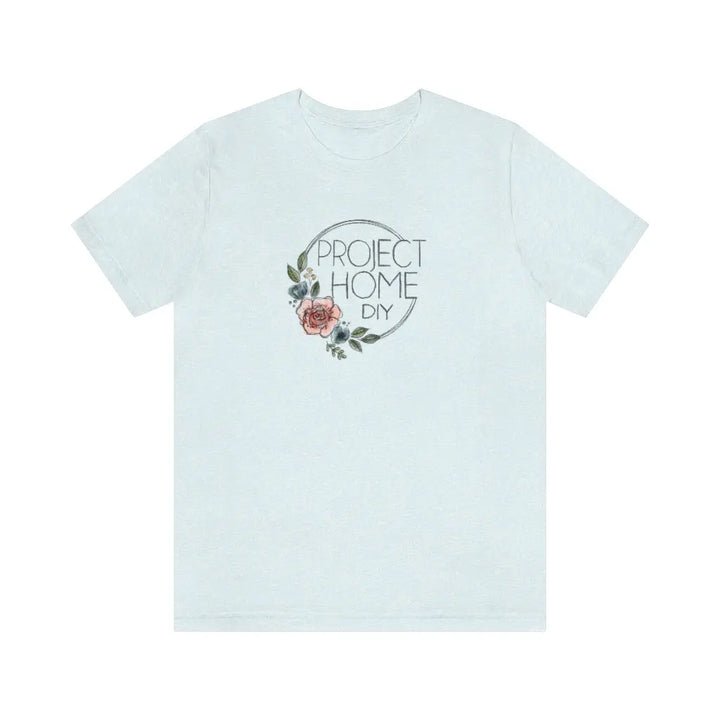 Bella + Canvas Unisex Tee Circle Logo Printify