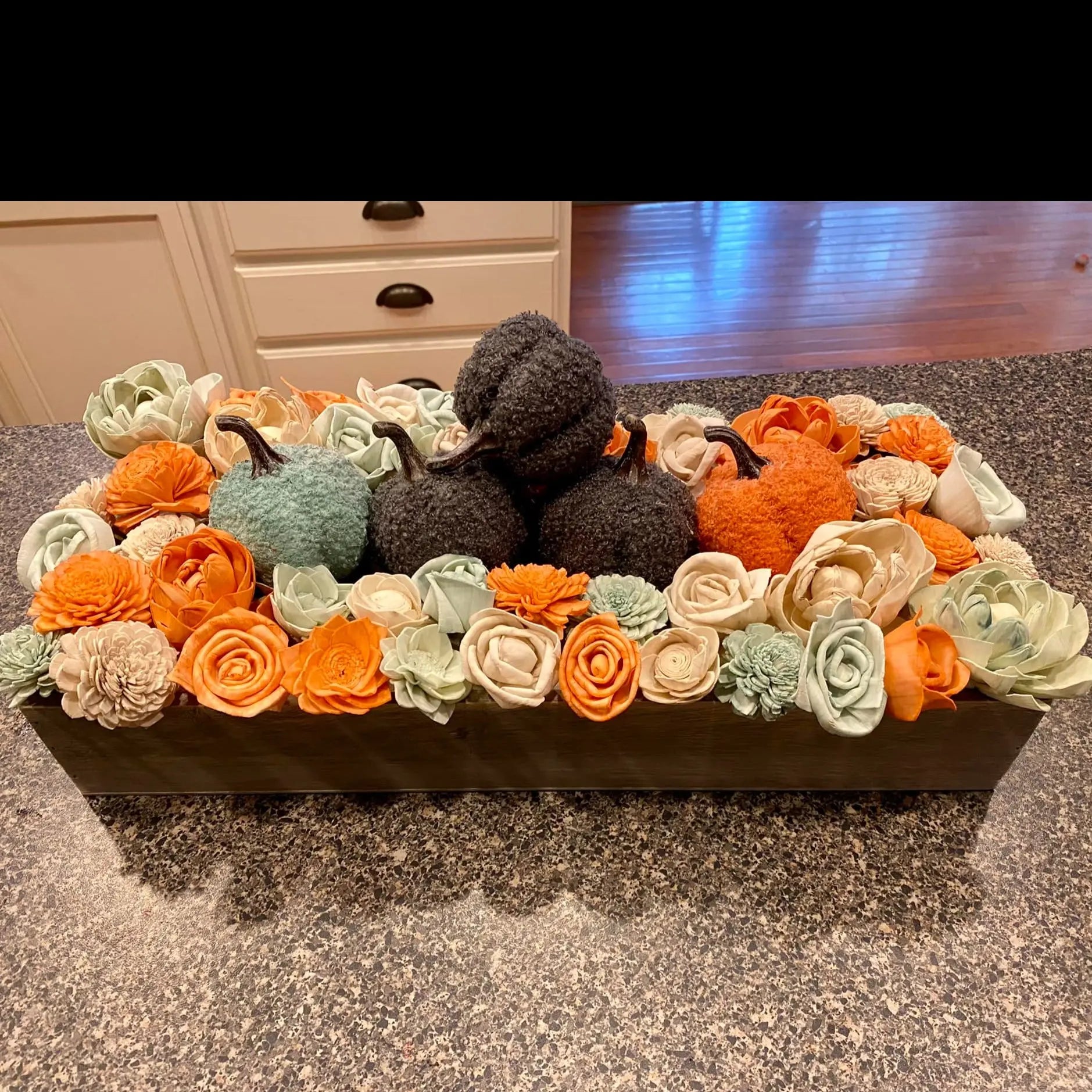 Wood Flower Box | DIY Dyeable Wood Flower Centerpiece – Project