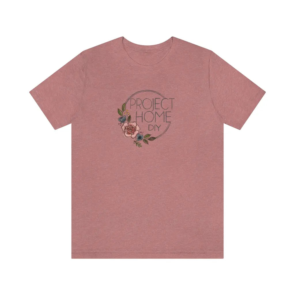 Bella + Canvas Unisex Tee Circle Logo Printify