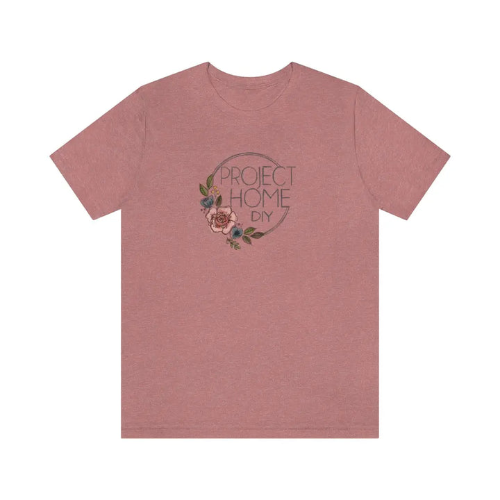 Bella + Canvas Unisex Tee Circle Logo Printify